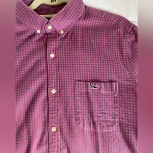 Men’s Vineyard Vines light flannel